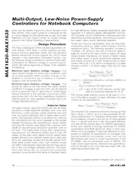 MAX1632CAI+ Datasheet Page 18