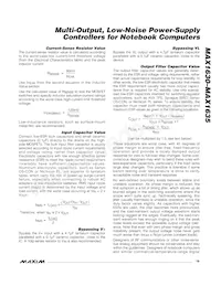 MAX1632CAI+ Datenblatt Seite 19