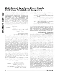MAX1632CAI+ Datasheet Page 20