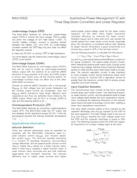 MAX16920AATJ/V+ Datasheet Page 14