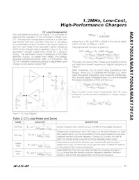 MAX17005AETP+T Datasheet Page 17