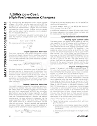 MAX17006ETP+T Datasheet Page 20