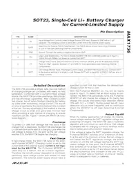 MAX1736ETT42+T Datasheet Page 5