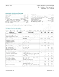 MAX1757EAI Datasheet Page 2