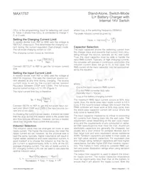 MAX1757EAI Datasheet Page 15