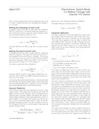 MAX1757EAI Datasheet Pagina 15