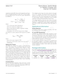 MAX1757EAI Datasheet Page 16