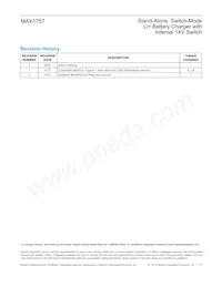 MAX1757EAI Datasheet Page 17