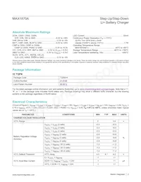 MAX1870AETJ+T Datasheet Page 2