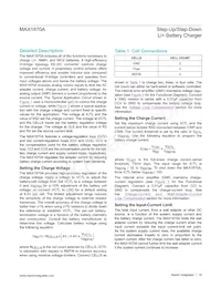 MAX1870AETJ+T Datasheet Page 18
