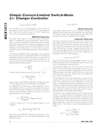 MAX1873SEEE Datasheet Page 12