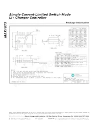 MAX1873SEEE Datasheet Page 14