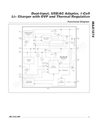 MAX1874ETE+T Datasheet Page 9