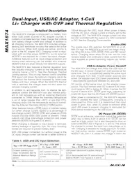 MAX1874ETE+T Datasheet Page 10