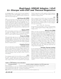 MAX1874ETE+T Datasheet Page 11
