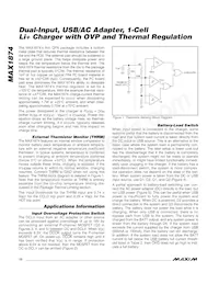 MAX1874ETE+T Datasheet Page 12