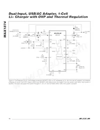 MAX1874ETE+T Datasheet Page 14