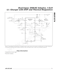 MAX1874ETE+T Datasheet Page 15