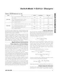 MAX1925ETC+T Datasheet Page 13