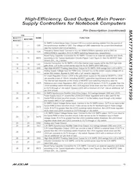 MAX1999EEI+T Datasheet Page 13