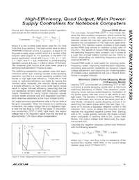 MAX1999EEI+T Datasheet Page 19