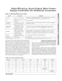 MAX1999EEI+T Datasheet Page 23