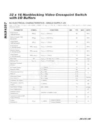 MAX4357ECD+ Datasheet Page 10