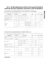 MAX4358ECE+TD Datenblatt Seite 5