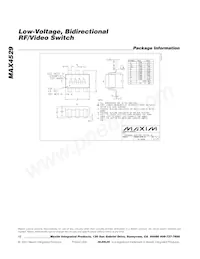 MAX4529CSA+ Datenblatt Seite 12