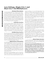 MAX4540EAP Datasheet Pagina 12