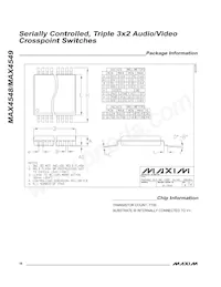 MAX4548EAX+W Datasheet Pagina 18