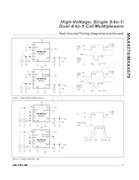 MAX4578CWP+T Datasheet Page 15