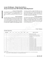 MAX4588CAI+T Datenblatt Seite 16