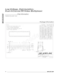 MAX4588CAI+T Datasheet Pagina 18