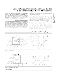MAX4598EAP+T Datenblatt Seite 9
