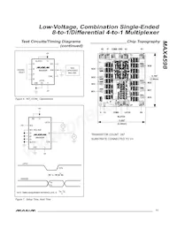 MAX4598EAP+T Datasheet Page 11