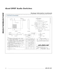MAX4740HETE+T Datenblatt Seite 12