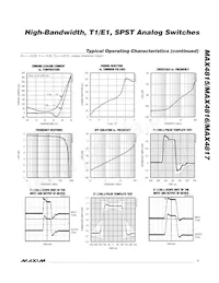 MAX4817ETE+T Datasheet Page 7