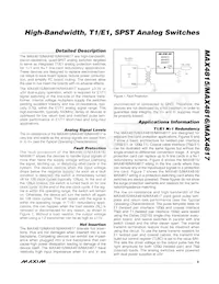 MAX4817ETE+T Datasheet Page 9