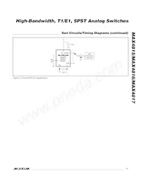 MAX4817ETE+T Datasheet Page 11