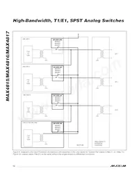 MAX4817ETE+T Datasheet Page 12