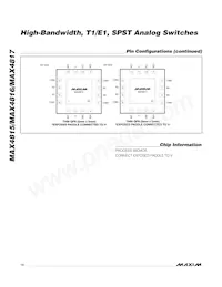 MAX4817ETE+T Datasheet Page 14