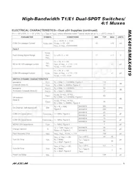 MAX4818ETE+T Datasheet Page 5
