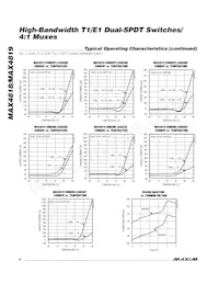 MAX4818ETE+T Datasheet Page 8