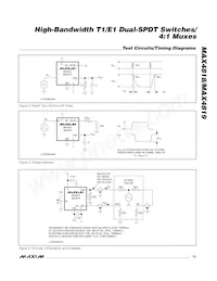 MAX4818ETE+T Datasheet Page 13