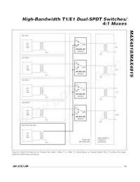 MAX4818ETE+T Datasheet Page 15