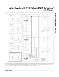 MAX4818ETE+T Datasheet Page 17