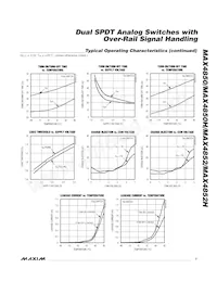 MAX4850ETE+T Datasheet Page 7