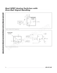 MAX4850ETE+T Datasheet Page 14