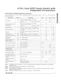MAX4855ETE+T Datasheet Page 3